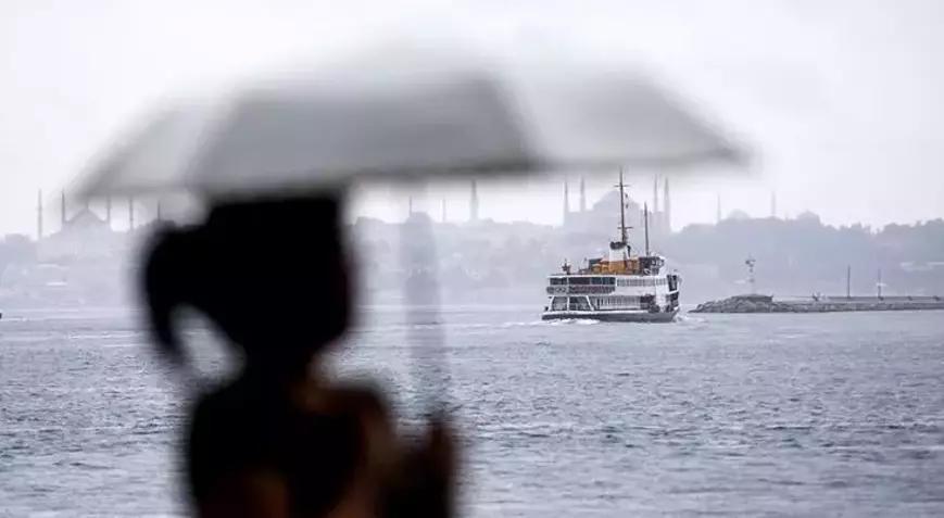 İstanbul’da yağış sona eriyor AKOM’dan yeni hava durumu tahmini