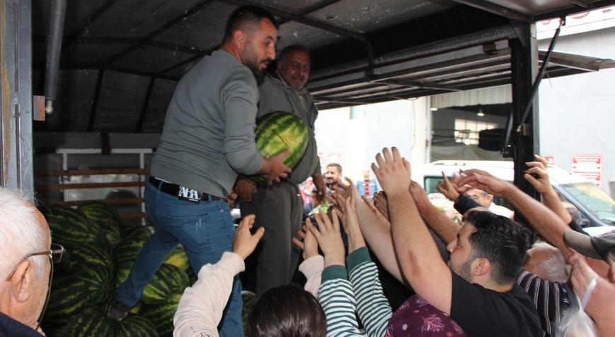 Amasyada pazarcının kararı olay oldu Duyan pazara koştu: Piyasa değeri 200 bin TL