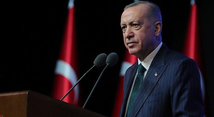 Cumhurbaşkanı Erdoğan, vefatının 5. yılında Özdemir Bayraktarı andı