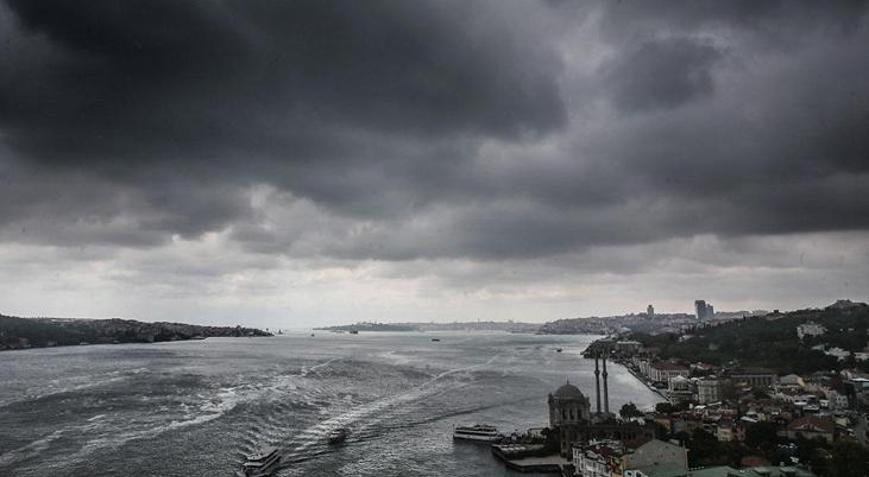 Meteoroloji haritayı paylaştı Tarih verdiler; İstanbul için yeni sağanak alarmı