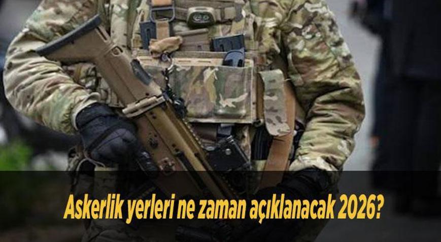 Askerlik yerleri ne zaman açıklanacak 2026 MSB Kasım celbi askerlik sınıflandırma sonuçları açıklandı mı, e-Devlet sorgulama ekranı