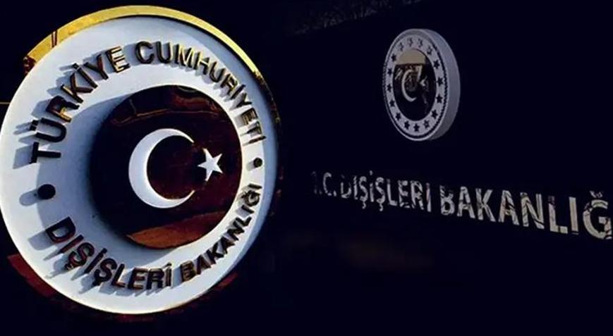 Dışişleri Bakanlığı’ndan Kanada’daki patlamayla ilgili taziye mesajı