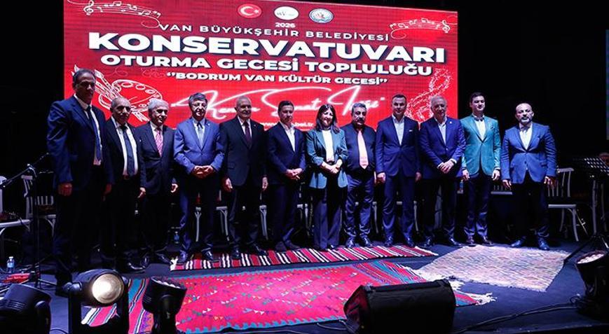 Muğla Bodrumda Vanlılar Gecesi düzenlendi