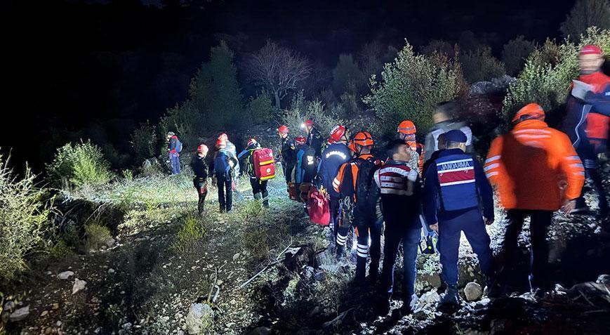 Ispartada kanyonda facia İHH eğitmeni hayatını kaybetti: 10 kişi için zamanla yarış