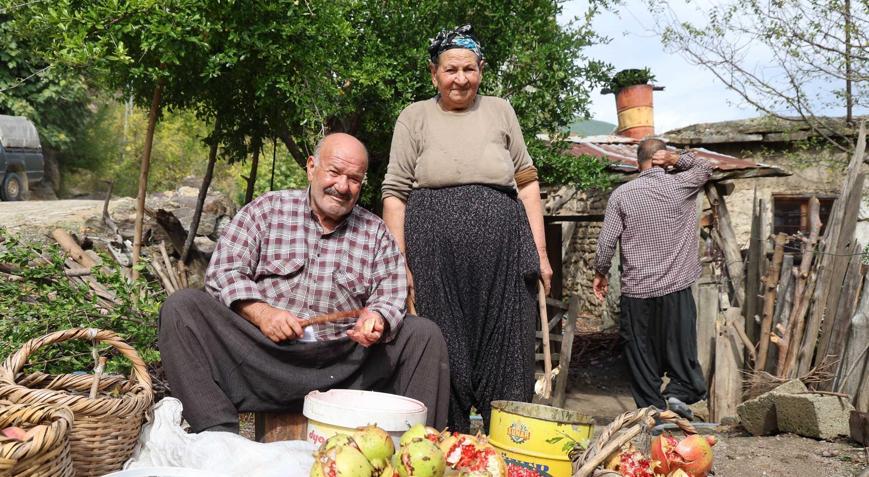 80 yaşında gelir kapısı oldu Kilosunu 750 liradan satıyor: Hiç makine kullanmıyor