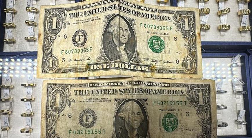 Alihan Kuriş suç örgütü soruşturmasında yeni gelişme Çelik kasada F serisi 5 adet 1 dolar bulundu