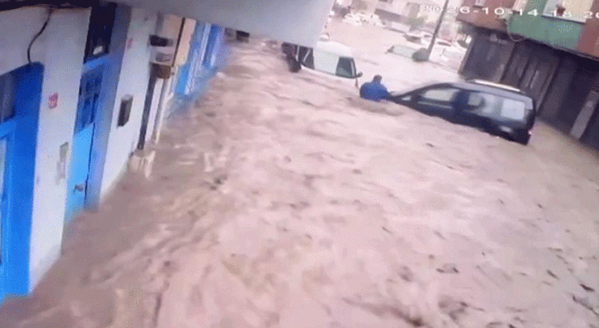 İstanbulda sel felaketinde yeni görüntü Anlatılacak gibi değil