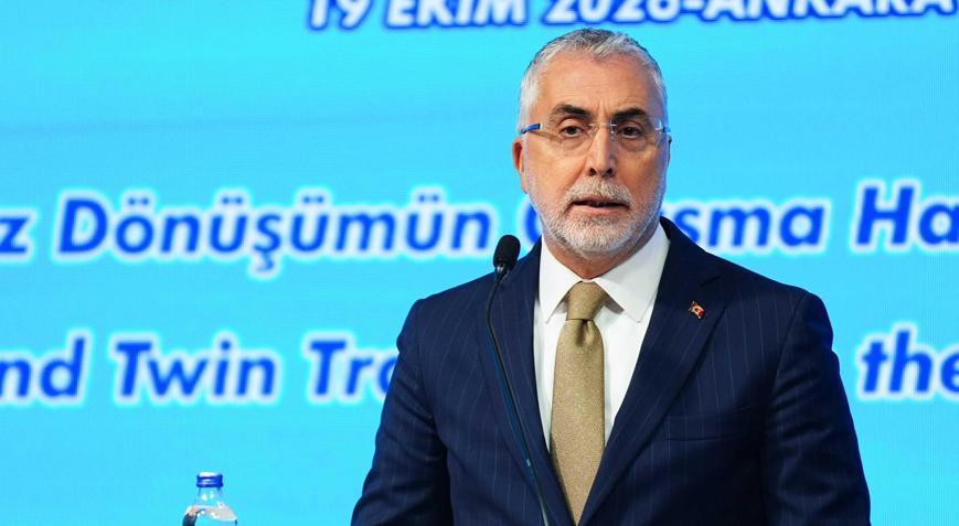 Bakan Işıkhan İşverenler ve çalışanlarımızın görüşlerini alıyoruz diyerek açıkladı