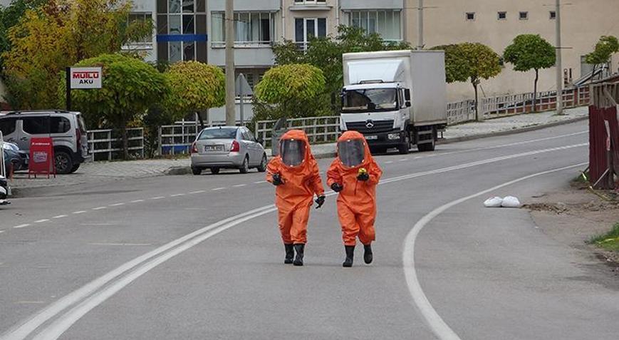 Kentte gizemli gaz paniği Polis ekiplerinden vatandaşa uyarı; camlarınızı kapatın