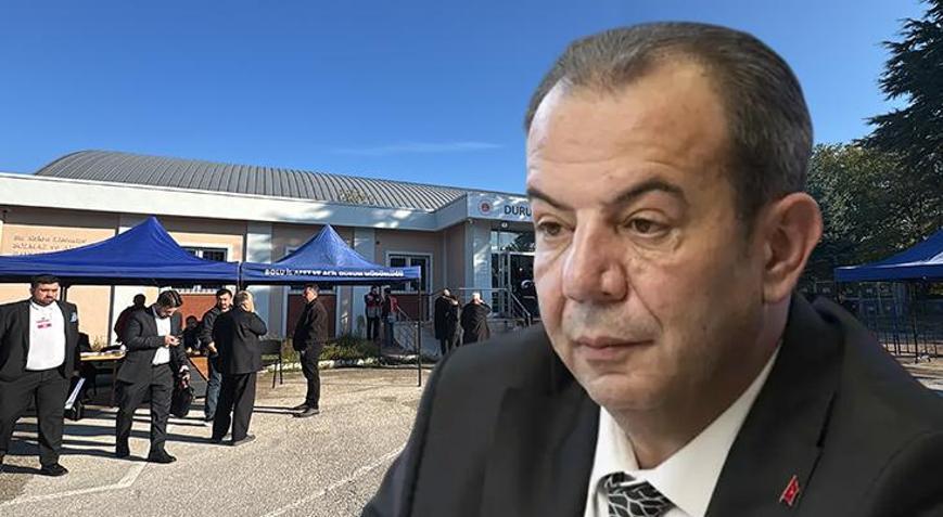 Bolu Belediyesine irtikap soruşturması Tanju Özcan savunmasını yaptı: Bundan sonra evde kedi gibi oturacağım