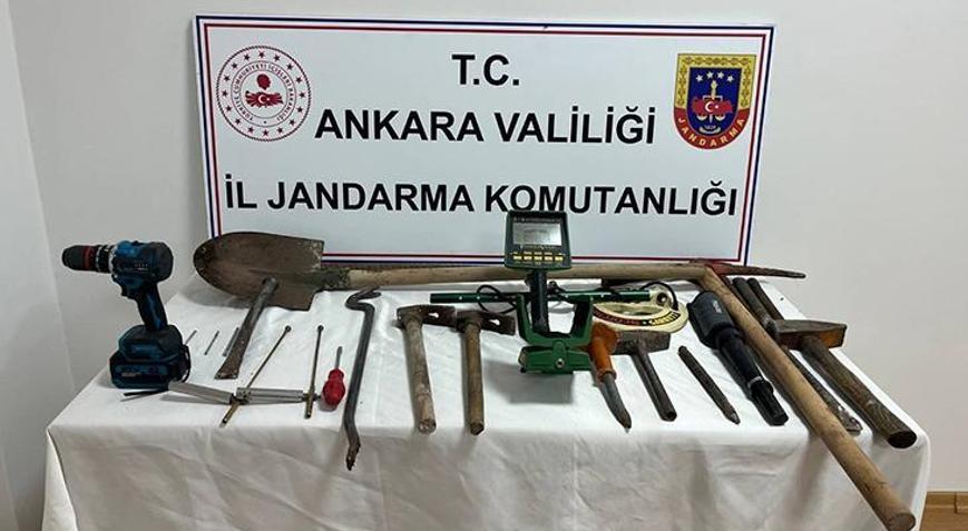 Ankarada kaçakçılık operasyonu: 11 kişi hakkında işlem başlatıldı