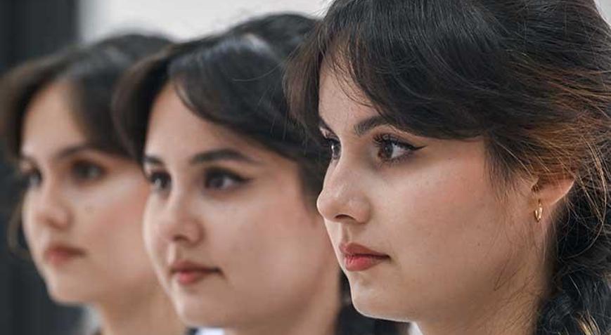 Sabina, Medine, Zarina Biri olmadan diğeri yok... Üçüzlerin şaşırtan hikayesi