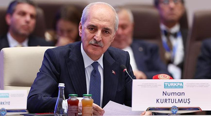 TBMM Başkanı Kurtulmuştan Türk dünyasına yapay zekâ çağrısı