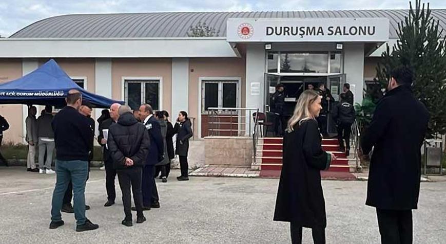 Tanju Özcan’ın yargılandığı Bolu Belediyesi davasıda 2’nci gün: Buradan çıktıktan sonra siyaset falan yapmayacağım