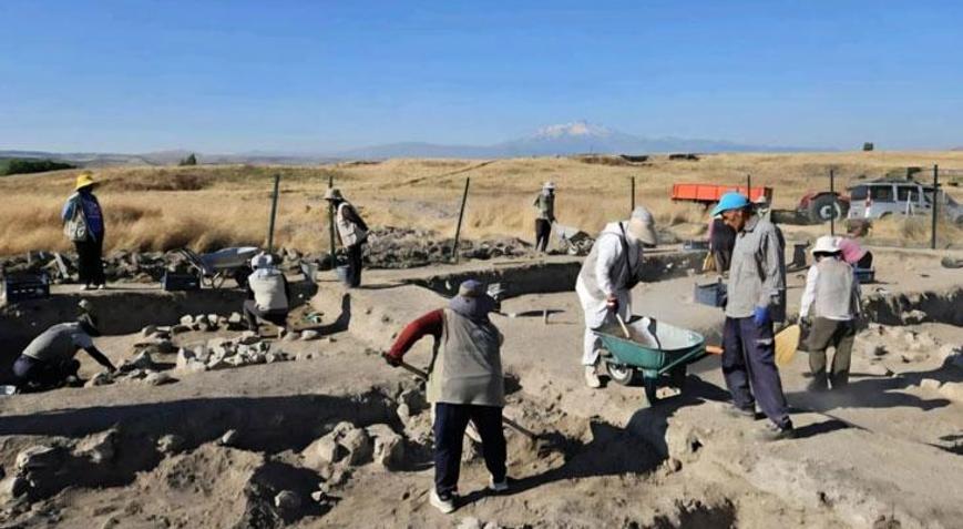 Kültepede 78 yıllık kazı tarihinde bir ilk
