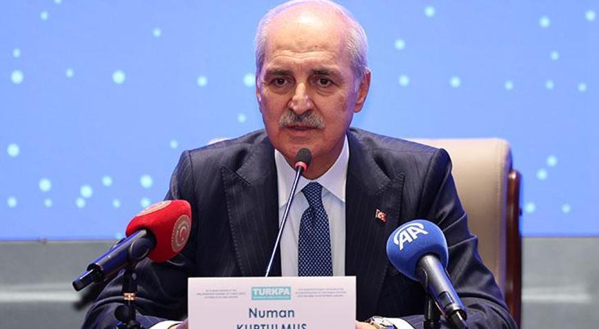 TBMM Başkanı Kurtulmuş: Türk dünyası dünyanın cazibe merkezi olabilir