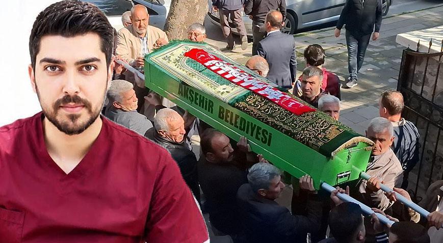 Ailesini ziyarete gelmişti Genç veterinere acı veda
