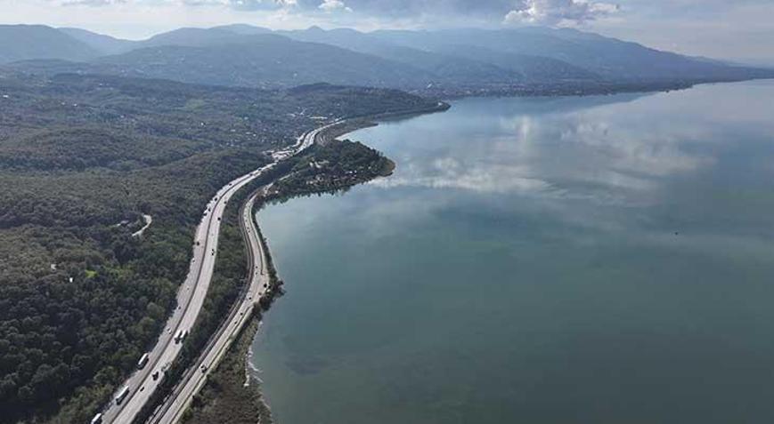 Sapanca Gölü son yağışlarla kısmen doldu Su seviyesi son iki yılın zirvesinde