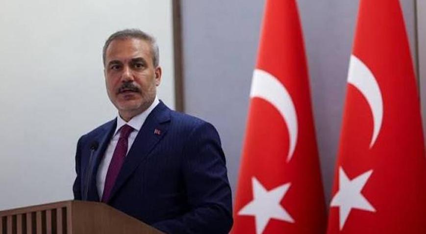 Doğu Akdenizde kritik telefon diplomasisi Dışişleri Bakanı Hakan Fidandan alınan karar için teşekkür