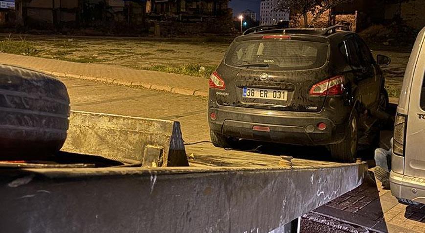 Kayseride alkollü sürücü kaçtı, yakalanınca dava açarım diyerek tehdit etti