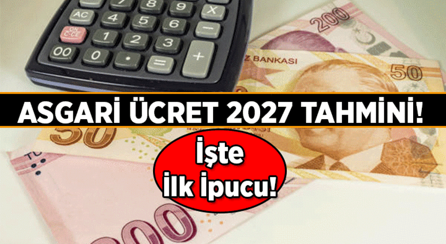 MAAŞ HABERLERİ 📌 ASGARİ ÜCRET 37.901 TL mi olacak 2027 Asgari Ücret son güncel tahmini ne kadar