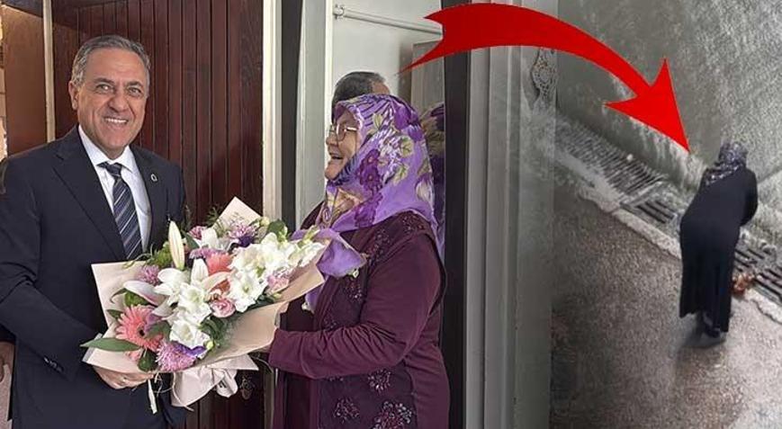 Yaptığı hareket valiyi kapısına getirdi: Gurur duydum