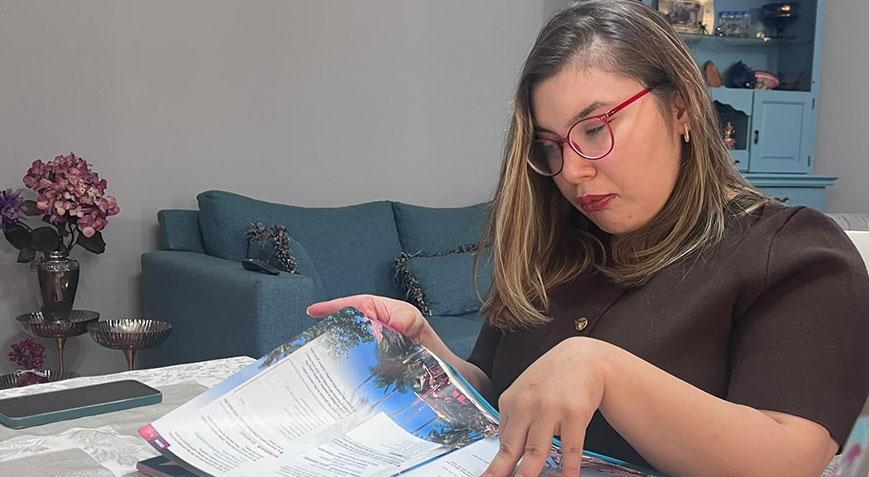 1 yaşında konulan tanı Duruya engel olamadı Üniversitede çifte başarı