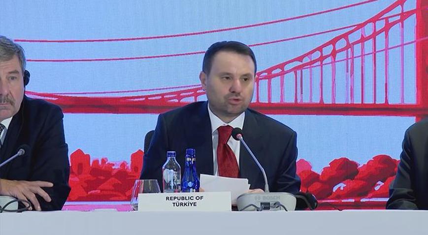 Bakan Gürlek: OECD ülkelerinin, Gazze için en gür sesle haykırması gerekmektedir