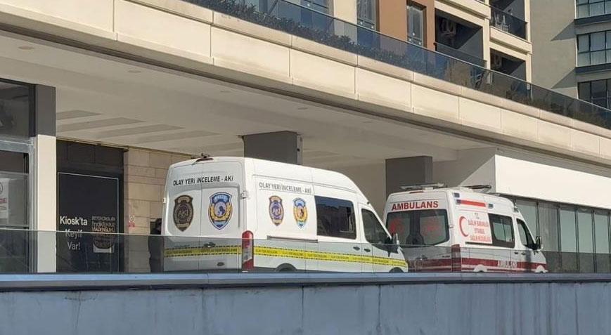 Büyükçekmece’de rezidansta kanlı saldırı 1 ölü, 1 yaralı