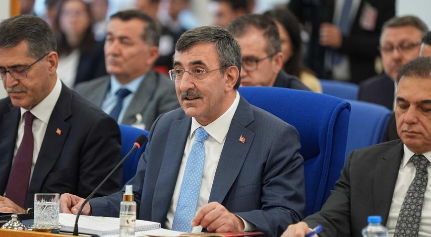 Cumhurbaşkanı Yardımcısı Yılmaz: Yatırımcı ile manipülatörü birbirine karıştırmıyoruz