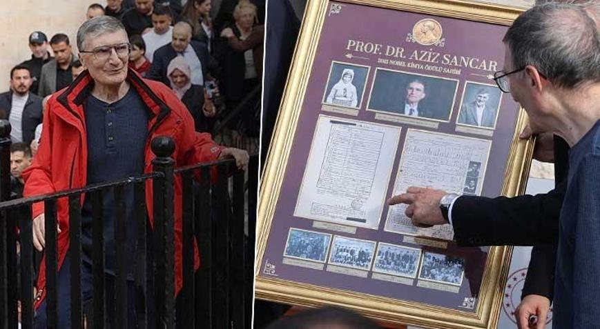 Nobel ödüllü bilim insanı Aziz Sancarın büyüdüğü ev müze oldu