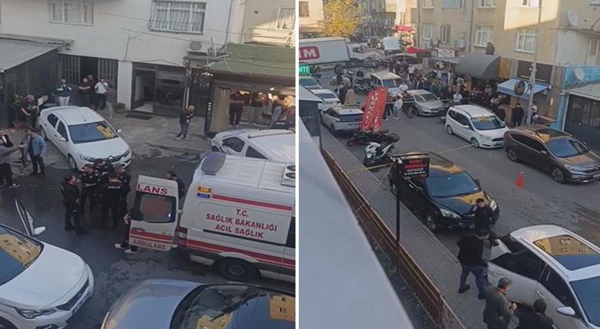 Kağıthanede park halindeki otomobile kurşun yağmuru: 1 ölü