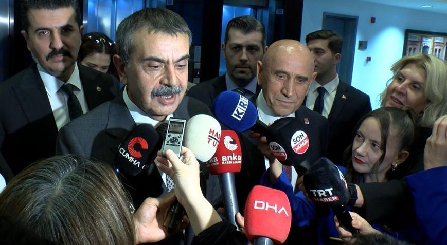 Milli Eğitim Bakanı Yusuf Tekinden CHP Genel Başkanı Kemal Kılıçdaroğluna ziyaret
