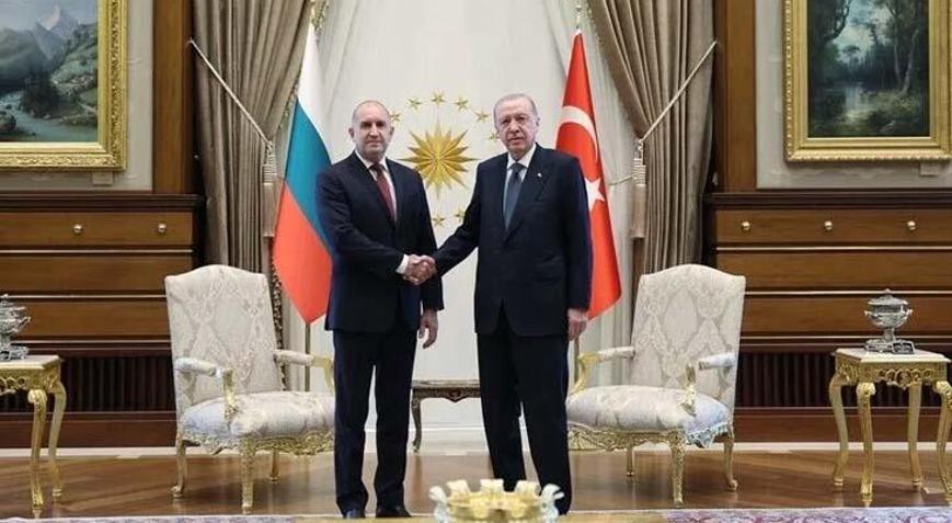 Cumhurbaşkanı Erdoğan, Bulgaristan Başbakanı Radev ile telefonda görüştü
