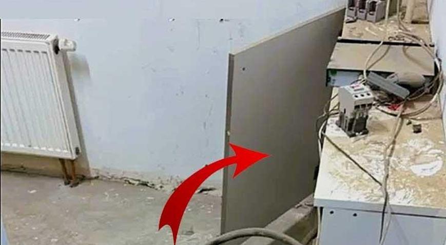 Bodrum katından çıkan düzenek şaşırttı 200 haneye eşdeğer