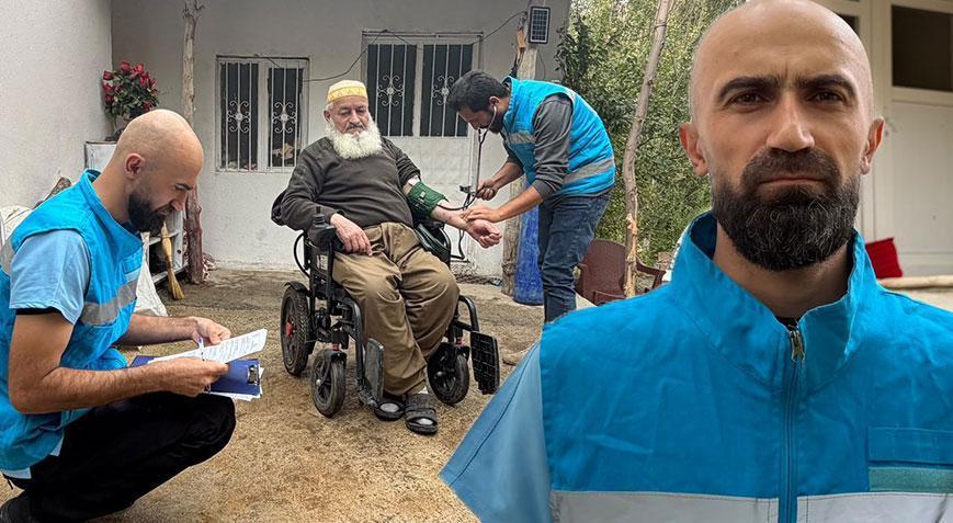 Kazakistan’da 5 yıl doktorluk yaptı, Türkiye’de göreve başladı 96 hastaya hizmet