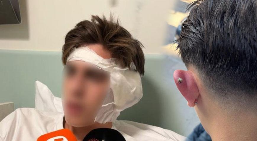 Piercing sonrası hastanelik olmuştu Korkunç olay sonrası yeni gelişme