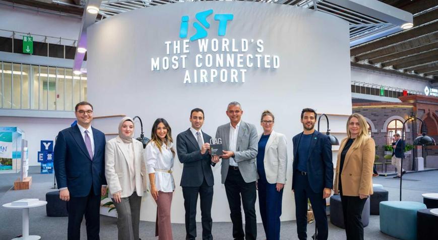 İstanbul Havalimanına dünyanın en bağlantılı havalimanı ödülü