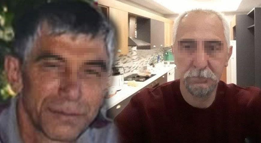 İzmirde korkunç son İki emekli astsubay kardeşin tartışması cinayetle bitti