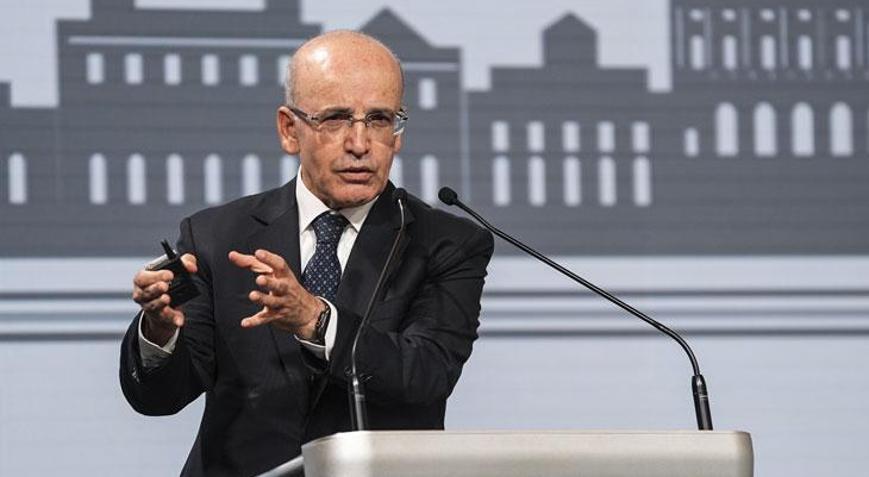 Bakan Şimşekten borçluluk oranına ilişkin açıklama