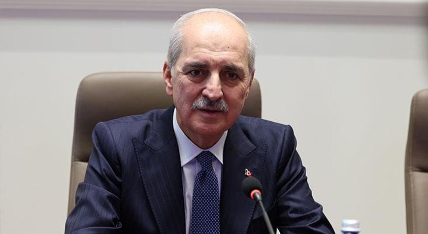 TBMM Başkanı Kurtulmuştan Terörsüz Türkiye açıklaması