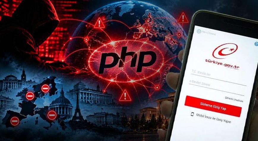 PHP açığı dünyayı alarma geçirdi Banka hesapları, sosyal medya, e-devlet ve diğer dijital hizmetler için hangi önlemler alınmalı