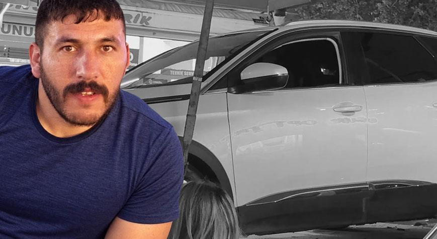 İstanbulun göbeğinde korkunç cinayet Her şeyi gördüler: Arabanın camından girip tak diye vurdu