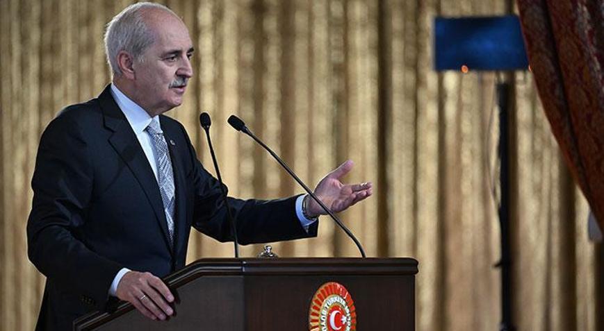 TBMM Başkanı Kurtulmuştan fon soruşturması açıklaması: Kim arsızlık ve hırsızlık yaptıysa sonuna kadar gidilmeli