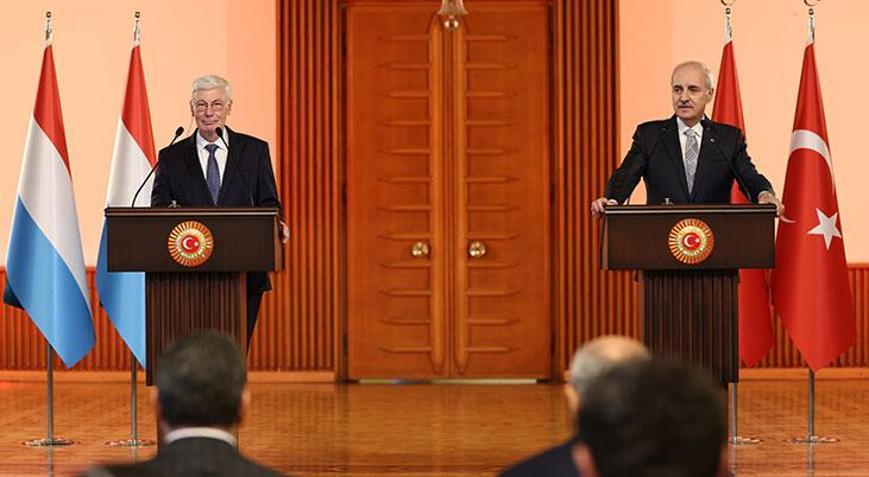 TBMM Başkanı Kurtulmuş: Fon meselesi karşılaştığımız en önemli krizlerden birisidir