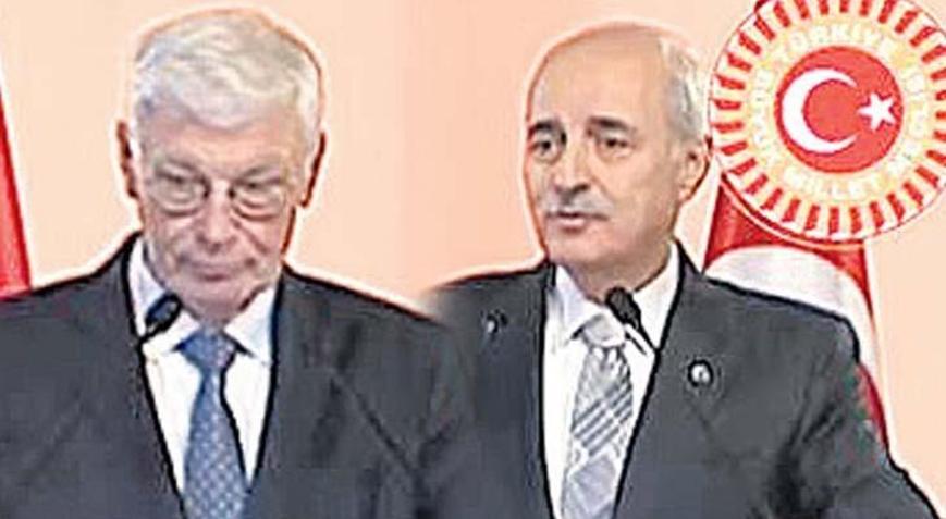 Mekke Anlaşması yasa teklifine dönüştü