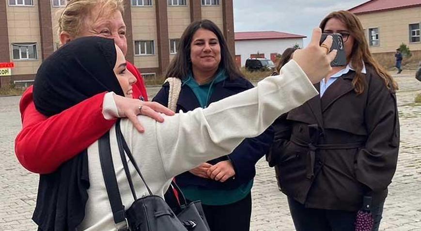 Üniversitenin sıra dışı öğrencisi Profesör: Bizim için bu bir gurur meselesi