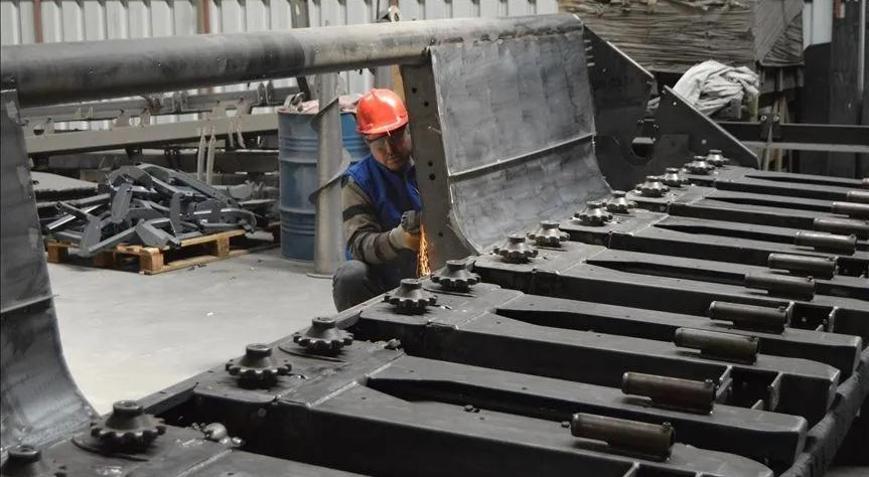 Türkiyenin makine ihracatı 21,3 milyar dolarla rekor kırdı