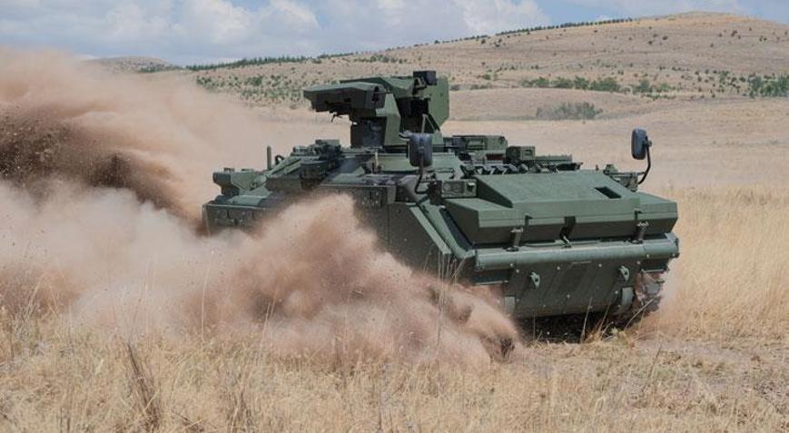 Türk zırhlıları orduların yükünü omuzluyor