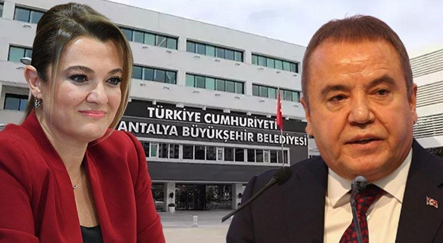 Antalyadaki yolsuzluk soruşturmasında yeni detay 50 milyonluk çek ve telefon talimatı